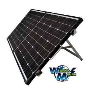 Chargeur solaire portatif