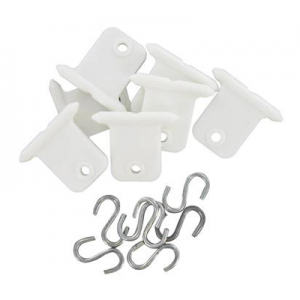 Crochets tout usage pour rouleau d'auvent