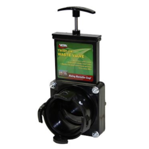 Vanne de vidange d'égout