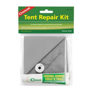 Kit de réparation pour tente