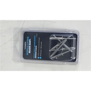 Rivet papillon Oscar, 3/16po x 1po