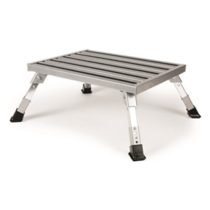 Marchpied en aluminium