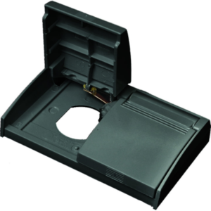 Couvercle De Prise Étanche - Noir