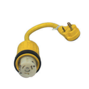 Adaptateur 50-AMP Female Verrouillable À 30-AMP Mâle