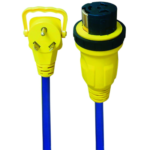 Adaptateur 50-AMP Verrouillable x 30-AMP Mâle