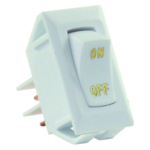 Interrupteur 12V Blanc