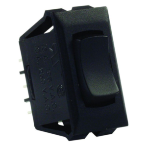 Interrupteur 12V Noir