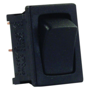 Interrupteur 12V Noir