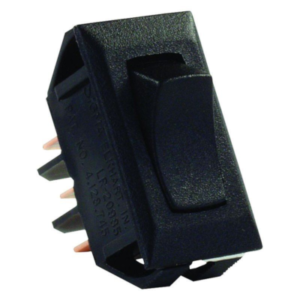 Interrupteur 12V Standard Noir