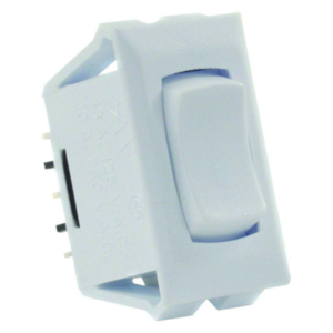 Interrupteur 12V Blanc
