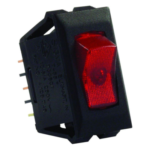 Interrupteur 12V Rouge/Noir