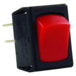 Interrupteur 12V Rouge/Noir