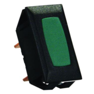 Interrupteur 12V Vert/Noir