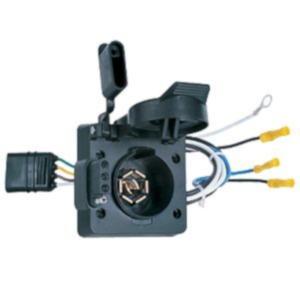 Adaptateur de connecteur de câblage de remorque