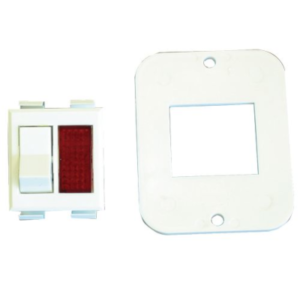 Interrupteur DSI 12 V Blanc – Image 2