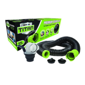 15' Ensemble de Tuyau D'Évacuation Titan™