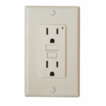 Réceptacle GFI Blanc