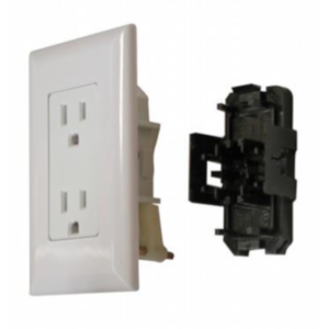 Réceptacle blanc