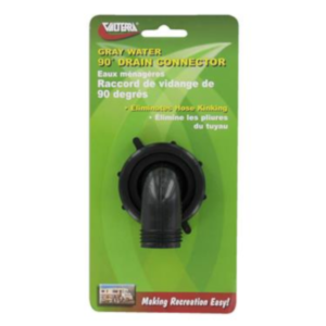 Adaptateur 90° De drainage D'Eaux Usées