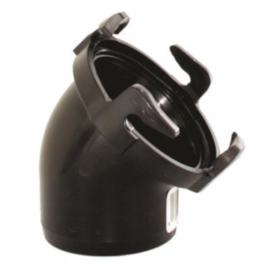 Raccord 45° Pour Tuyau D'Égout 3"