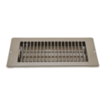 Registre de chauffage et de climatisation