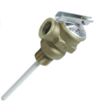 Valve de décharge de pression de chauffe-eau