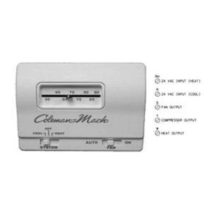 Thermostat mural