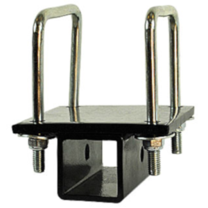 Adaptateur de tube de récepteur d'attelage de roulotte 