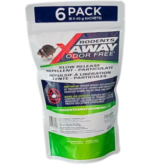 Rod le répulsif.com : sac de 6 sachets