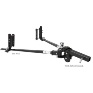 Attelage de répartition de poids