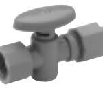 Valve D'Arrêt Droite