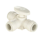 Vanne d'arrêt d'eau douce