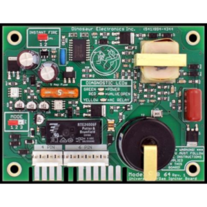 Circuit imprimé de commande d'allumage